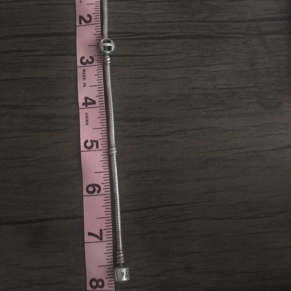 SOLD!!Sterling Silver Pandora Bracelet. In Box - Picture 4 of 4